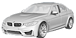 BMW F80 U2324 Fault Code